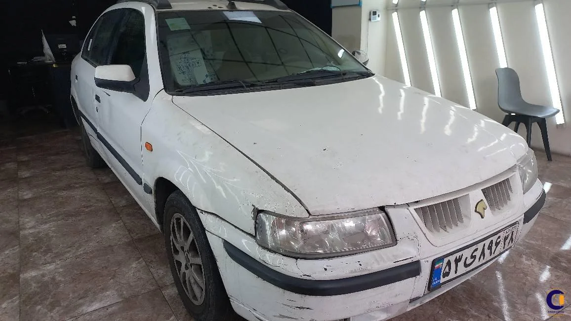 نمای 2 از خرید سمند LX EF7 مدل 2011-1390 مدل 2011-1390 رنگ سفید نقدی و اقساطی در خودروشاپ