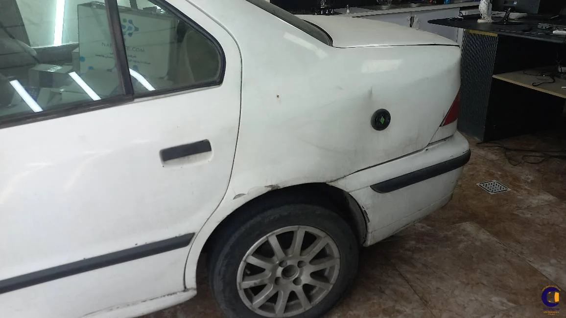 نمای 3 از خرید سمند LX EF7 مدل 2011-1390 مدل 2011-1390 رنگ سفید نقدی و اقساطی در خودروشاپ