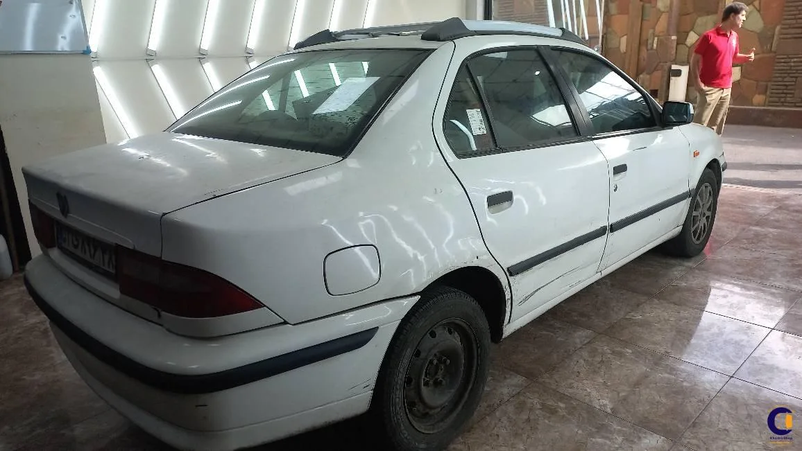 نمای 6 از خرید سمند LX EF7 مدل 2011-1390 مدل 2011-1390 رنگ سفید نقدی و اقساطی در خودروشاپ