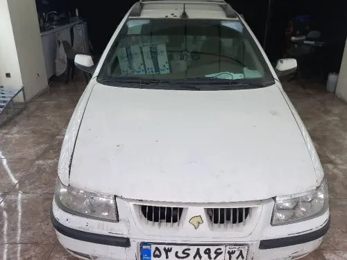 بندانگشتی خرید سمند LX EF7 مدل 2011-1390 مدل 2011-1390 رنگ سفید نقدی و اقساطی در خودروشاپ
