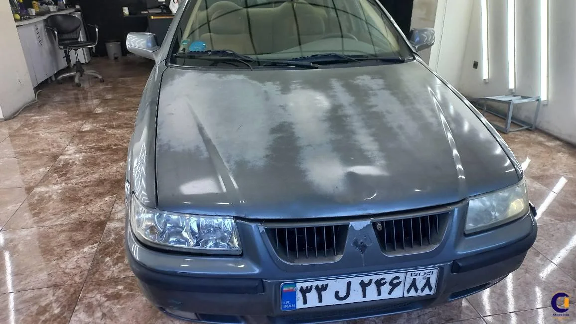 خرید سمند LX مدل 2007-1386 مدل 2007-1386 رنگ خاکستری نقدی و اقساطی در خودروشاپ