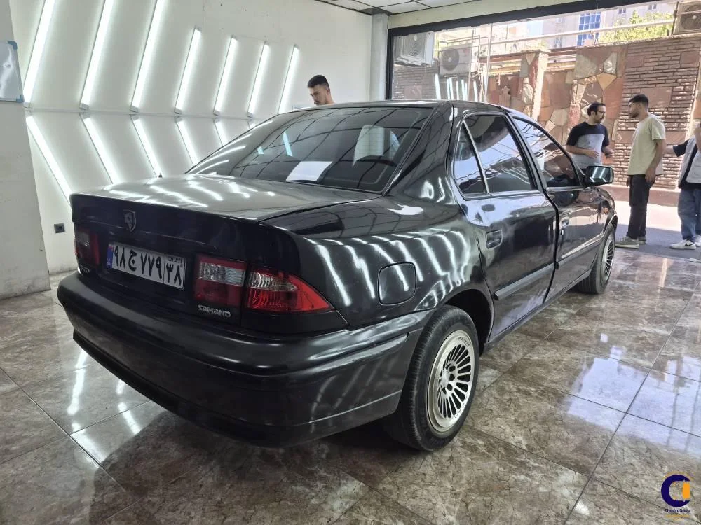 نمای 3 از خرید سمند LX ساده مدل 2003-1382 مدل 2003-1382 رنگ مشکی نقدی و اقساطی در خودروشاپ