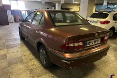 بندانگشتی نمای 3 از خرید سمند LX ساده مدل 2006-1385 مدل 2006-1385 رنگ قهوه ای نقدی و اقساطی در خودروشاپ