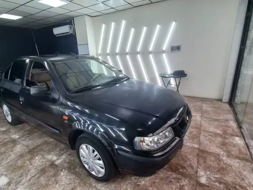 بندانگشتی خرید سمند LX ساده مدل 2014-1393 مدل 2014-1393 رنگ مشکی نقدی و اقساطی در خودروشاپ
