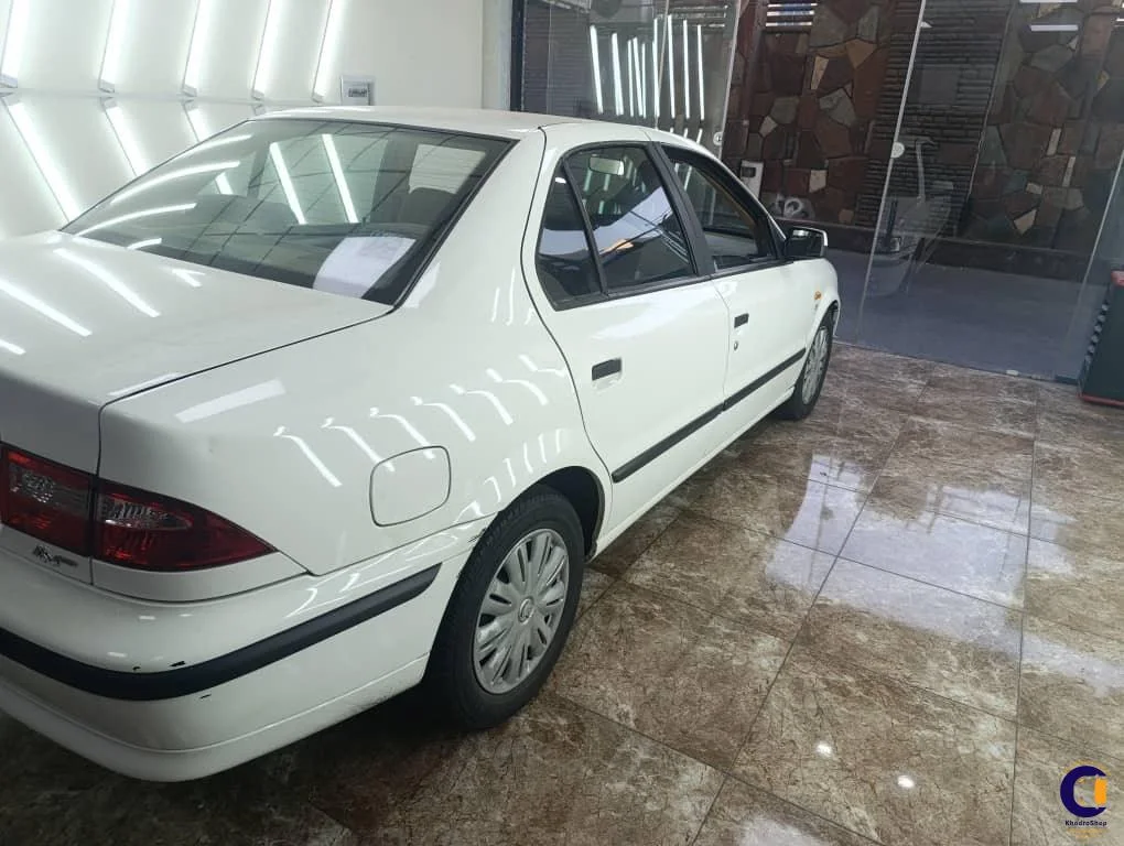 نمای 6 از خرید سمند LX ساده مدل 2021-1400 مدل 2021-1400 رنگ سفید نقدی و اقساطی در خودروشاپ
