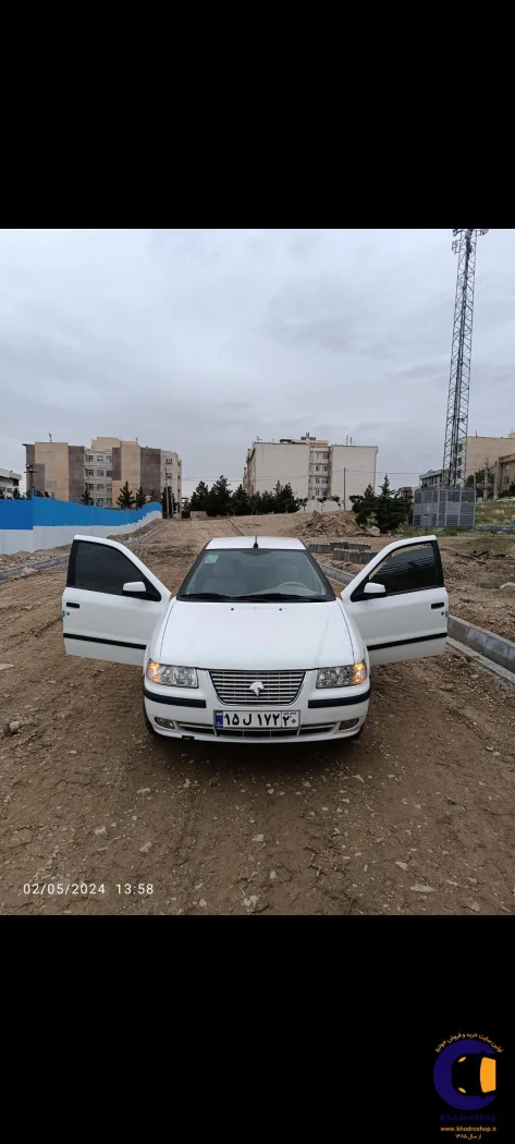 خرید سمند مدل 2020-1399 مدل 2020-1399 رنگ سفید نقدی و اقساطی در خودروشاپ