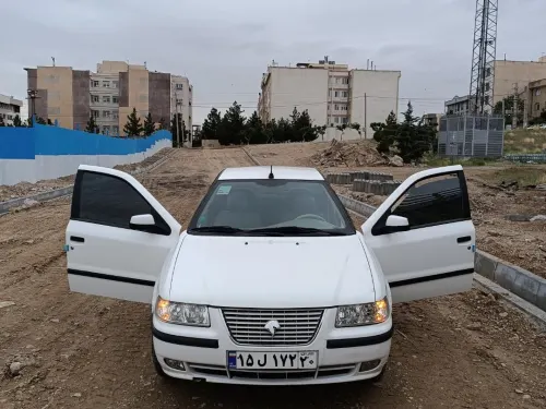 بندانگشتی خرید سمند مدل 2020-1399 مدل 2020-1399 رنگ سفید نقدی و اقساطی در خودروشاپ