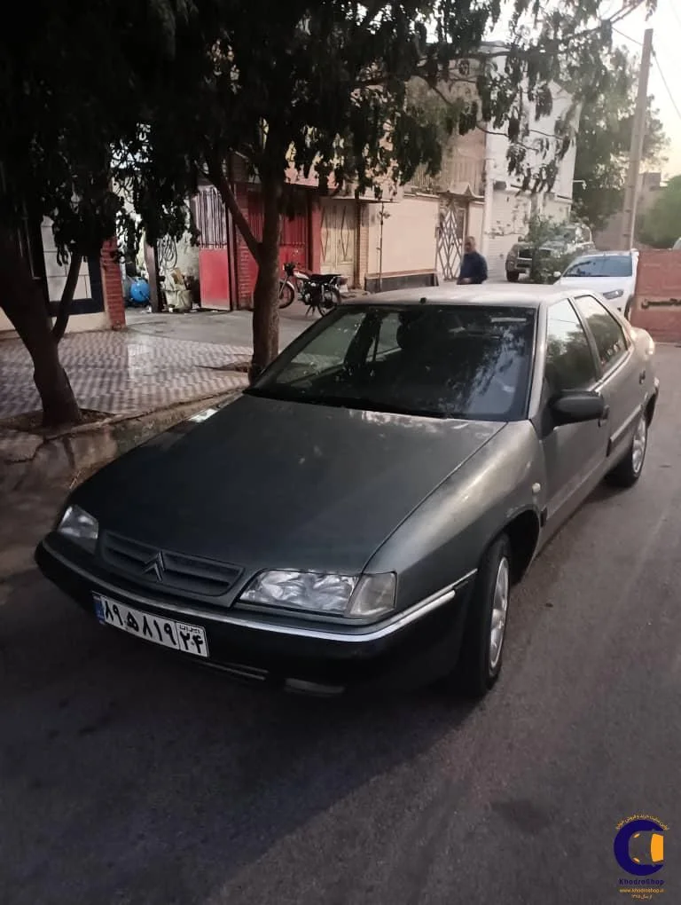 خرید سیتروئن زانتیا 2000cc مدل 2007-1386 مدل 2007-1386 رنگ زیتونی نقدی و اقساطی در خودروشاپ