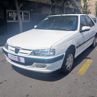 بندانگشتی خرید پژو پارس موتور جدید XU7P مدل  2017-1396 مدل 2017-1396 رنگ سفید نقدی و اقساطی در خودروشاپ