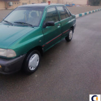 بندانگشتی خرید معاوضه پراید صندوق‌دار CNG مدل 2001-1380 با ساینا دنده‌ای SX مدل 1388 تا 1391 مدل 2001-1380 رنگ سبز نقدی و اقساطی در خودروشاپ