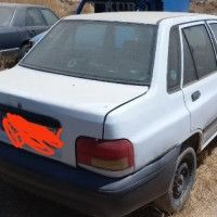 بندانگشتی خرید معاوضه پراید صندوق‌دار بنزینی مدل 2004-1383 با کوییک GXR تیپ L مدل 1400 به بالا مدل 2004-1383 رنگ سفید نقدی و اقساطی در خودروشاپ