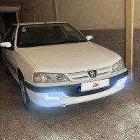 بندانگشتی خرید پژو پارس موتور جدید XU7P مدل  2023-1402 مدل 2023-1402 رنگ سفید نقدی و اقساطی در خودروشاپ