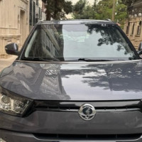 بندانگشتی خرید معاوضه سانگ یانگ تیوولی الیت مدل 2017-1396 با چانگان CS 35 پلاس تیپ 3 مدل 1400 به بالا مدل 2017-1396 رنگ خاکستری نقدی و اقساطی در خودروشاپ