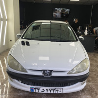 پژو 206 SD V8 مدل 2012-1391