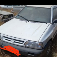 بندانگشتی خرید معاوضه پراید صندوق‌دار بنزینی مدل 2004-1383 با ساینا دنده‌ای EX مدل 1400 به بالا مدل 2004-1383 رنگ سفید نقدی و اقساطی در خودروشاپ