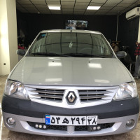 رنو تندر 90 (L90 لوگان) E1 مدل 2007-1386