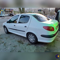 بندانگشتی خرید پژو 206 SD V8 مدل  2016-1395 مدل 2016-1395 رنگ سفید نقدی و اقساطی در خودروشاپ