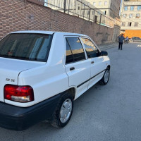 بندانگشتی خرید معاوضه پراید صندوق‌دار بنزینی مدل 2009-1388 با کوییک RS مدل 1400 به بالا مدل 2009-1388 رنگ سفید نقدی و اقساطی در خودروشاپ