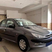 بندانگشتی خرید پژو 206 SD V9 مدل  2007-1386 مدل 2007-1386 رنگ نوک مدادی نقدی و اقساطی در خودروشاپ