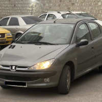 بندانگشتی خرید پژو 206 SD V8 مدل  2016-1395 مدل 2016-1395 رنگ نوک مدادی نقدی و اقساطی در خودروشاپ