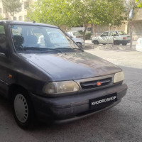 بندانگشتی خرید پراید 131 SX مدل  2011-1390 مدل 2011-1390 رنگ نوک مدادی نقدی و اقساطی در خودروشاپ