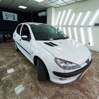 بندانگشتی خرید پژو 206 تیپ ۲ مدل  2011-1390 مدل 2011-1390 رنگ سفید نقدی و اقساطی در خودروشاپ