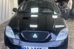 بندانگشتی نمای 2 از خرید تیبا 2 (هاچبک) EX مدل 2019-1398 مدل 2019-1398 رنگ مشکی نقدی و اقساطی در خودروشاپ