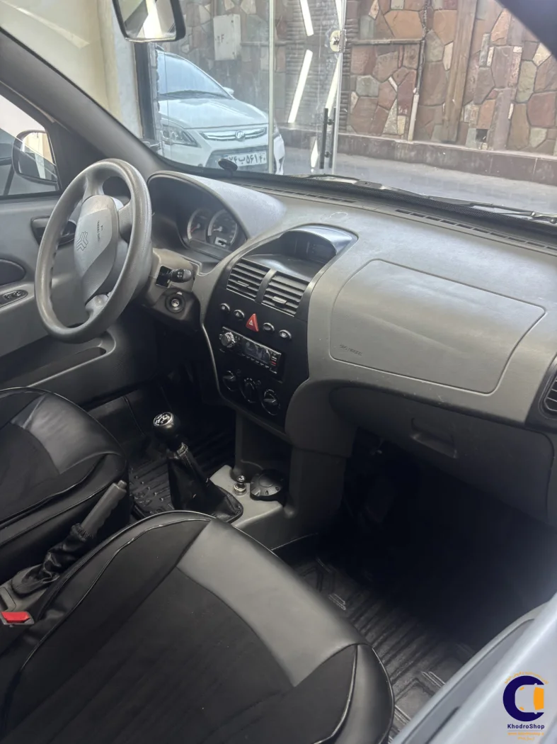 نمای 4 از خرید تیبا 2 (هاچبک) EX مدل 2019-1398 مدل 2019-1398 رنگ مشکی نقدی و اقساطی در خودروشاپ