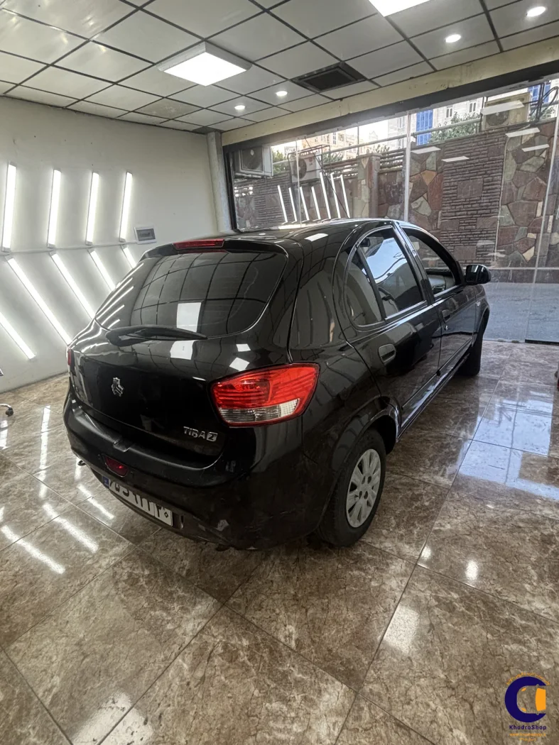 نمای 6 از خرید تیبا 2 (هاچبک) EX مدل 2019-1398 مدل 2019-1398 رنگ مشکی نقدی و اقساطی در خودروشاپ