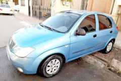 بندانگشتی نمای 4 از خرید تیبا 2 (هاچبک) SX مدل 2015-1394 مدل 2015-1394 رنگ آبی نقدی و اقساطی در خودروشاپ