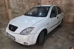 بندانگشتی نمای 3 از خرید تیبا صندوق‌دار EX مدل 2018-1397 مدل 2018-1397 رنگ سفید نقدی و اقساطی در خودروشاپ