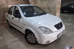 بندانگشتی نمای 4 از خرید تیبا صندوق‌دار EX مدل 2018-1397 مدل 2018-1397 رنگ سفید نقدی و اقساطی در خودروشاپ