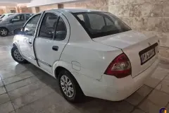 بندانگشتی نمای 5 از خرید تیبا صندوق‌دار EX مدل 2018-1397 مدل 2018-1397 رنگ سفید نقدی و اقساطی در خودروشاپ