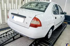 بندانگشتی نمای 4 از خرید تیبا صندوق‌دار EX مدل 2021-1400 مدل 2021-1400 رنگ سفید نقدی و اقساطی در خودروشاپ
