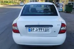 بندانگشتی نمای 3 از خرید تیبا صندوق‌دار پلاس مدل 2017-1396 مدل 2017-1396 رنگ سفید نقدی و اقساطی در خودروشاپ