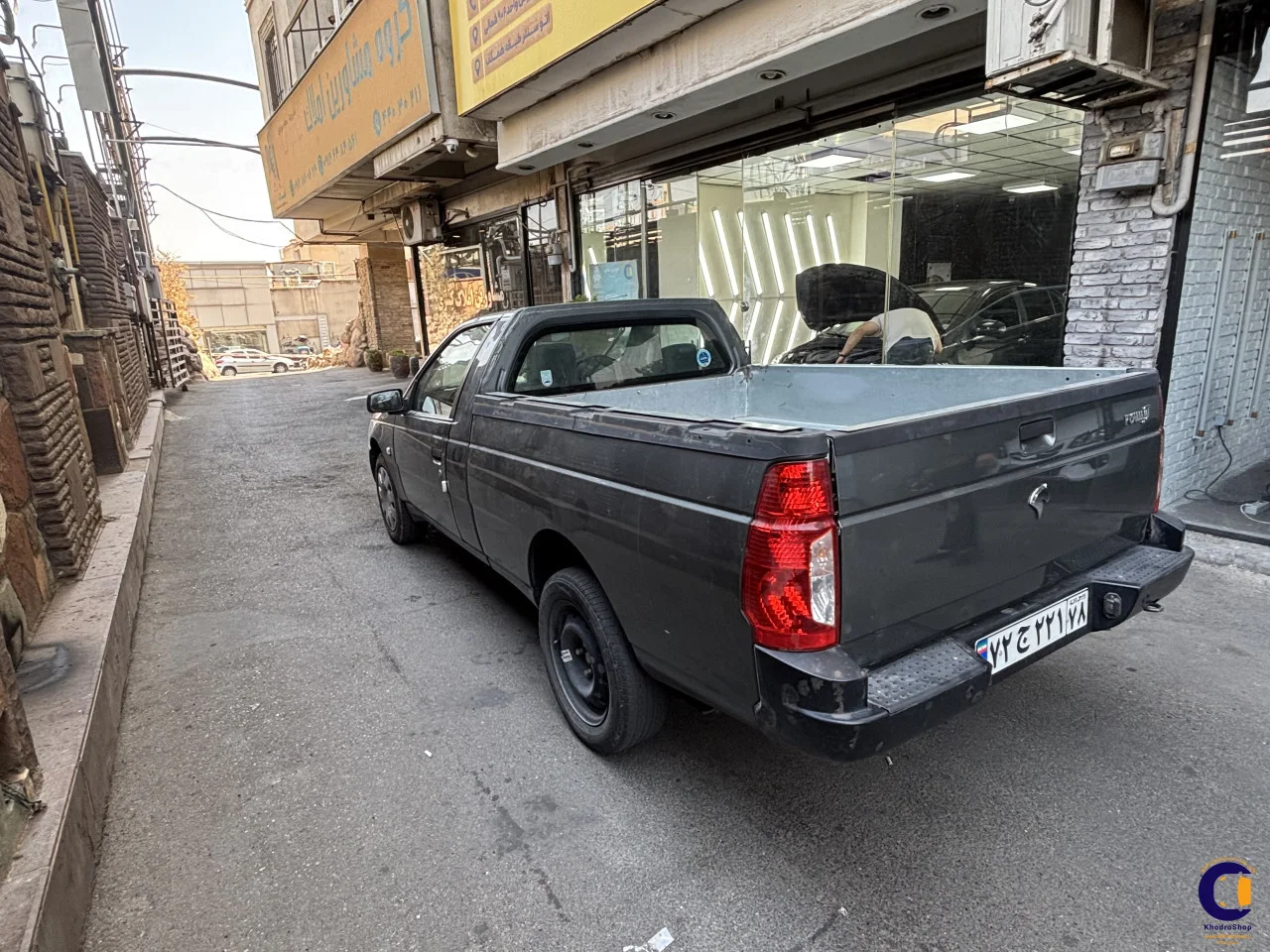 نمای 4 از خرید وانت آریسان 2 دوگانه سوز مدل 2024-1403 مدل 2024-1403 رنگ خاکستری نقدی و اقساطی در خودروشاپ نمای 4 از خرید وانت آریسان 2 دوگانه سوز مدل 2024-1403 مدل 2024-1403 رنگ خاکستری نقدی و اقساطی در خودروشاپ