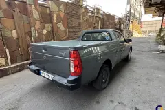 بندانگشتی نمای 5 از خرید وانت آریسان 2 دوگانه سوز مدل 2024-1403 مدل 2024-1403 رنگ خاکستری نقدی و اقساطی در خودروشاپ