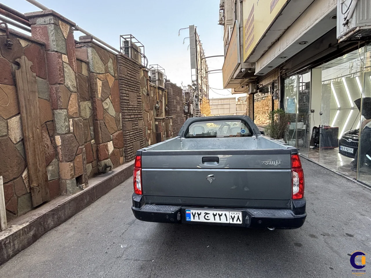 نمای 6 از خرید وانت آریسان 2 دوگانه سوز مدل 2024-1403 مدل 2024-1403 رنگ خاکستری نقدی و اقساطی در خودروشاپ نمای 6 از خرید وانت آریسان 2 دوگانه سوز مدل 2024-1403 مدل 2024-1403 رنگ خاکستری نقدی و اقساطی در خودروشاپ