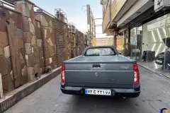 بندانگشتی نمای 6 از خرید وانت آریسان 2 دوگانه سوز مدل 2024-1403 مدل 2024-1403 رنگ خاکستری نقدی و اقساطی در خودروشاپ