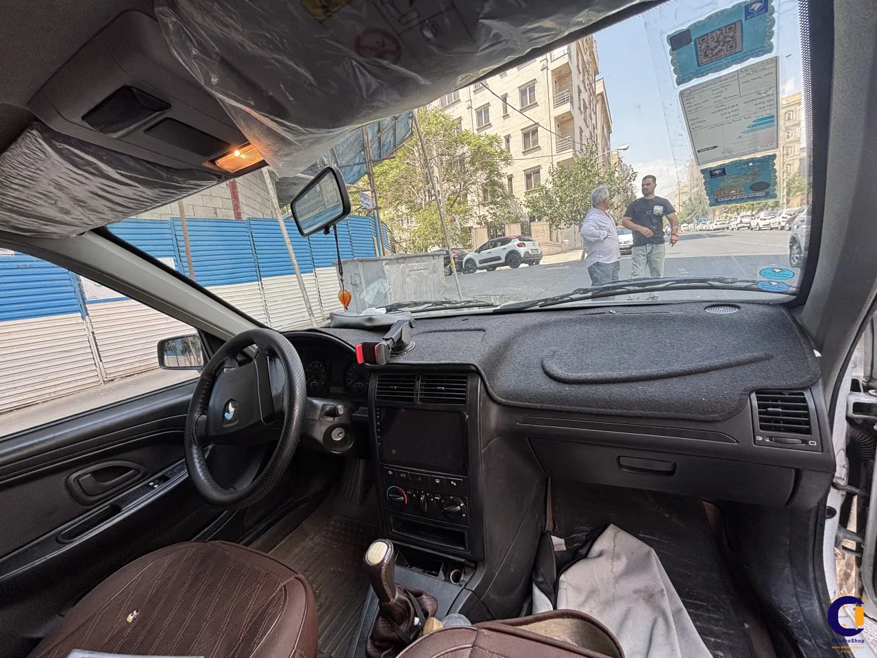 نمای 4 از خرید وانت آریسان 2 دوگانه سوز مدل 2025-1404 مدل 2025-1404 رنگ سفید نقدی و اقساطی در خودروشاپ