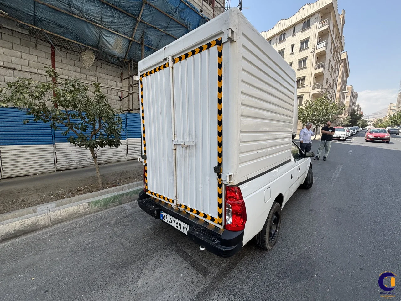 نمای 5 از خرید وانت آریسان 2 دوگانه سوز مدل 2025-1404 مدل 2025-1404 رنگ سفید نقدی و اقساطی در خودروشاپ