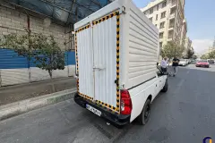 بندانگشتی نمای 5 از خرید وانت آریسان 2 دوگانه سوز مدل 2025-1404 مدل 2025-1404 رنگ سفید نقدی و اقساطی در خودروشاپ