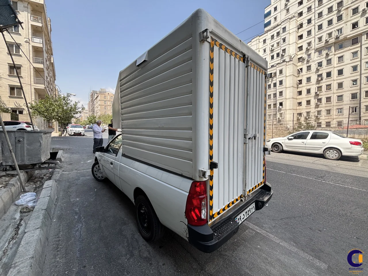 نمای 7 از خرید وانت آریسان 2 دوگانه سوز مدل 2025-1404 مدل 2025-1404 رنگ سفید نقدی و اقساطی در خودروشاپ