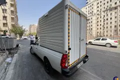 بندانگشتی نمای 7 از خرید وانت آریسان 2 دوگانه سوز مدل 2025-1404 مدل 2025-1404 رنگ سفید نقدی و اقساطی در خودروشاپ