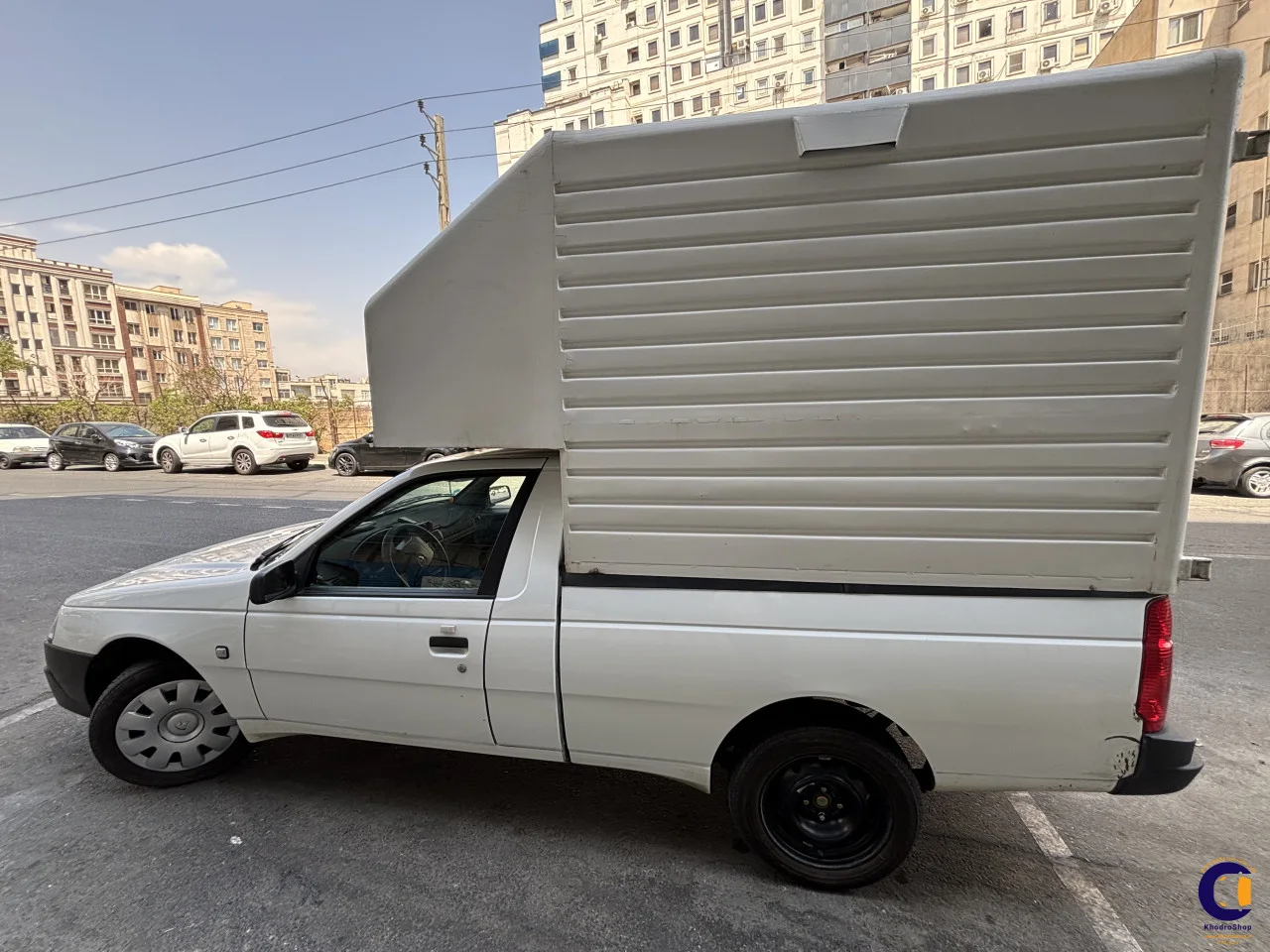نمای 9 از خرید وانت آریسان 2 دوگانه سوز مدل 2025-1404 مدل 2025-1404 رنگ سفید نقدی و اقساطی در خودروشاپ