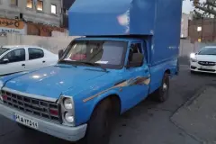 بندانگشتی نمای 2 از خرید زامیاد وانت نیسان Z28 مدل 2021-1400 مدل 2021-1400 رنگ آبی نقدی و اقساطی در خودروشاپ