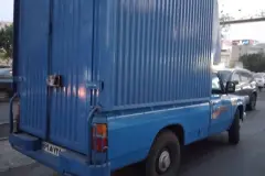 بندانگشتی نمای 3 از خرید زامیاد وانت نیسان Z28 مدل 2021-1400 مدل 2021-1400 رنگ آبی نقدی و اقساطی در خودروشاپ
