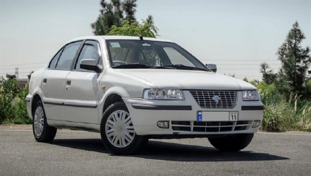 معرفی سمند ال ایکس LX EF7