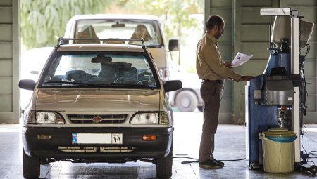 مراکز معاینه فنی