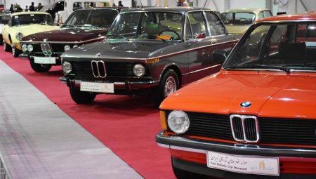 8 خودرو کلاسیک بسیار ارزشمند موجود در ایران!